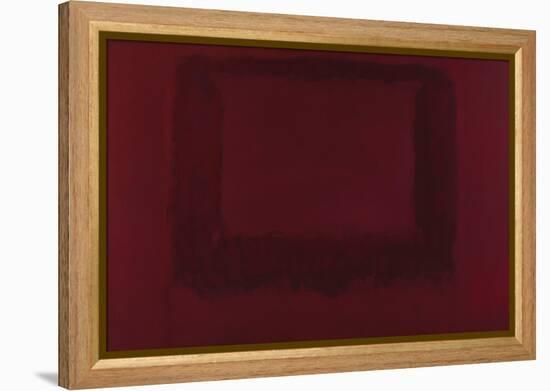 Mural, Section 7 {Red on Maroon} [Seagram Mural]-Mark Rothko-Framed Premier Image Canvas