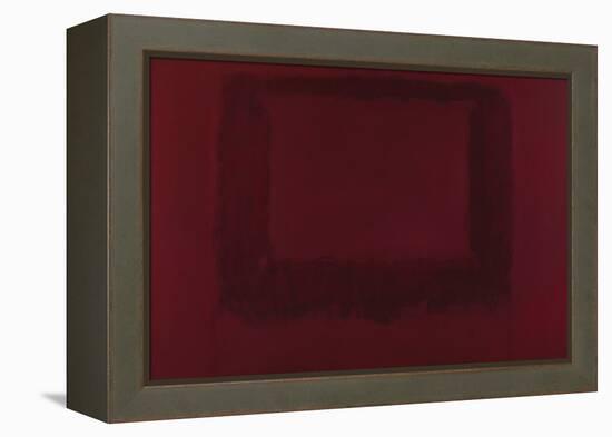 Mural, Section 7 {Red on Maroon} [Seagram Mural]-Mark Rothko-Framed Premier Image Canvas