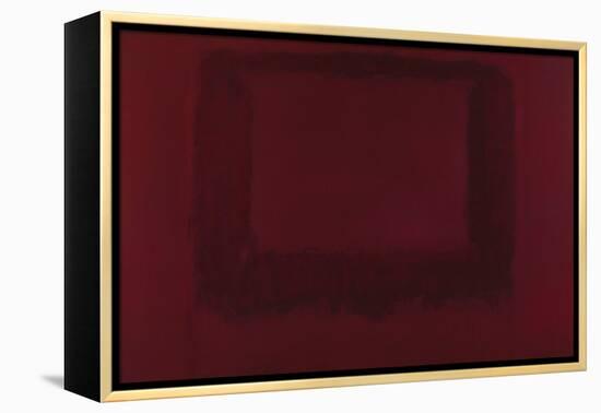 Mural, Section 7 {Red on Maroon} [Seagram Mural]-Mark Rothko-Framed Premier Image Canvas