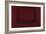 Mural, Section 7 {Red on Maroon} [Seagram Mural]-Mark Rothko-Framed Giclee Print