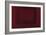 Mural, Section 7 {Red on Maroon} [Seagram Mural]-Mark Rothko-Framed Giclee Print