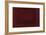 Mural, Section 7 {Red on Maroon} [Seagram Mural]-Mark Rothko-Framed Giclee Print