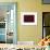 Mural, Section 7 {Red on Maroon} [Seagram Mural]-Mark Rothko-Framed Giclee Print displayed on a wall