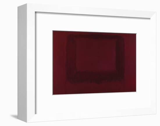 Mural, Section 7 {Red on Maroon} [Seagram Mural]-Mark Rothko-Framed Giclee Print