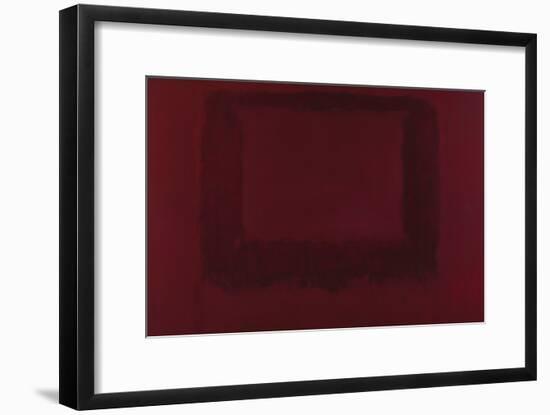 Mural, Section 7 {Red on Maroon} [Seagram Mural]-Mark Rothko-Framed Giclee Print