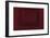 Mural, Section 7 {Red on Maroon} [Seagram Mural]-Mark Rothko-Framed Giclee Print