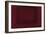 Mural, Section 7 {Red on Maroon} [Seagram Mural]-Mark Rothko-Framed Giclee Print