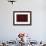 Mural, Section 7 {Red on Maroon} [Seagram Mural]-Mark Rothko-Framed Giclee Print displayed on a wall