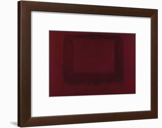 Mural, Section 7 {Red on Maroon} [Seagram Mural]-Mark Rothko-Framed Giclee Print