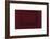 Mural, Section 7 {Red on Maroon} [Seagram Mural]-Mark Rothko-Framed Giclee Print
