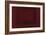 Mural, Section 7 {Red on Maroon} [Seagram Mural]-Mark Rothko-Framed Giclee Print