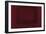 Mural, Section 7 {Red on Maroon} [Seagram Mural]-Mark Rothko-Framed Giclee Print