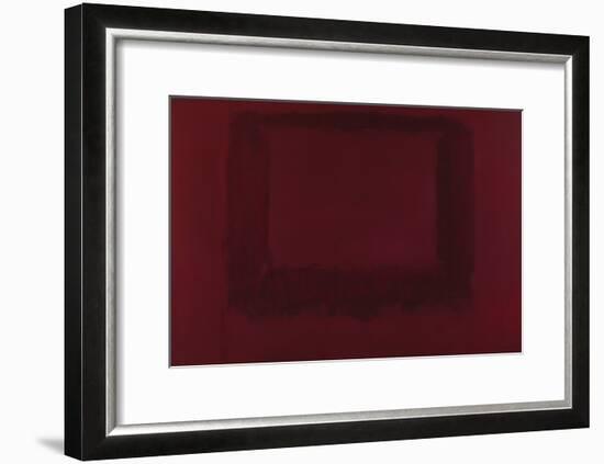 Mural, Section 7 {Red on Maroon} [Seagram Mural]-Mark Rothko-Framed Giclee Print