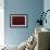 Mural, Section 7 {Red on Maroon} [Seagram Mural]-Mark Rothko-Framed Giclee Print displayed on a wall