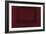 Mural, Section 7 {Red on Maroon} [Seagram Mural]-Mark Rothko-Framed Giclee Print