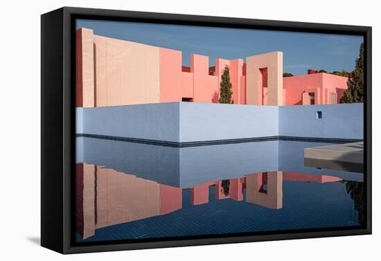 Muralla Roja #26-Linda Wride-Framed Premier Image Canvas