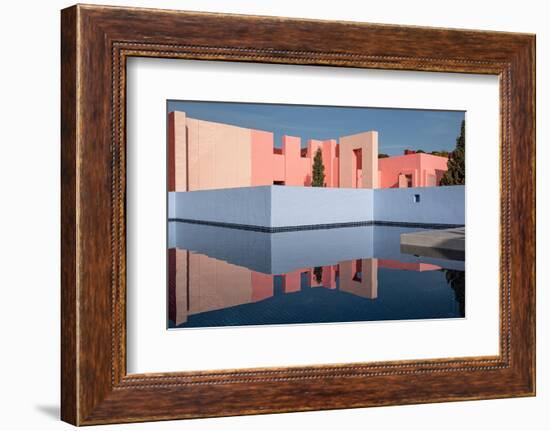 Muralla Roja #26-Linda Wride-Framed Photographic Print