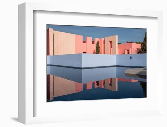 Muralla Roja #26-Linda Wride-Framed Photographic Print