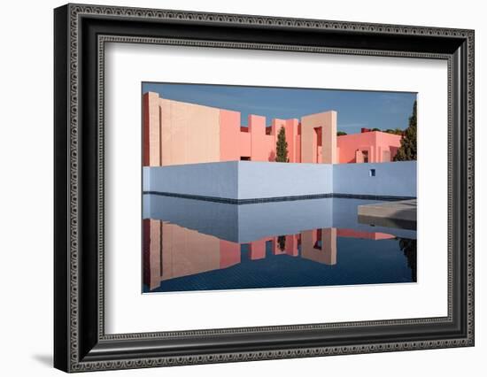 Muralla Roja #26-Linda Wride-Framed Photographic Print