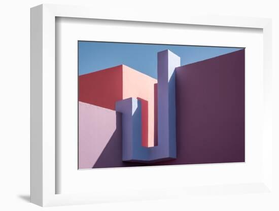 Muralla Roja #4-Linda Wride-Framed Photographic Print