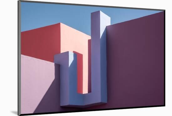 Muralla Roja #4-Linda Wride-Mounted Photographic Print