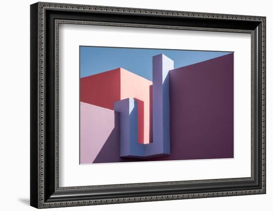 Muralla Roja #4-Linda Wride-Framed Photographic Print