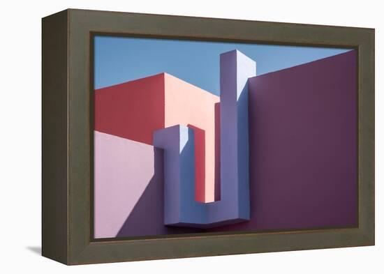 Muralla Roja #4-Linda Wride-Framed Premier Image Canvas