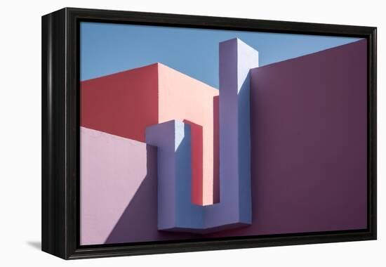 Muralla Roja #4-Linda Wride-Framed Premier Image Canvas