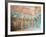 Murals at Bonampak Mayan Ruins, Chiapas State, Mexico, North America-Christian Kober-Framed Photographic Print