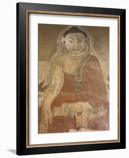 Murals,Sulamani Pahto, Bagan (Pagan), Myanmar (Burma), Asia-Richard Maschmeyer-Framed Photographic Print