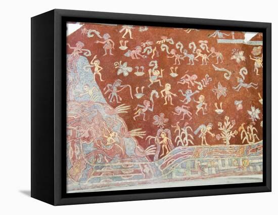 Murals, Teotihuacan, 150Ad to 600Ad and Later Used by the Aztecs, North of Mexico City-R H Productions-Framed Premier Image Canvas
