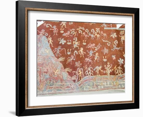 Murals, Teotihuacan, 150Ad to 600Ad and Later Used by the Aztecs, North of Mexico City-R H Productions-Framed Photographic Print