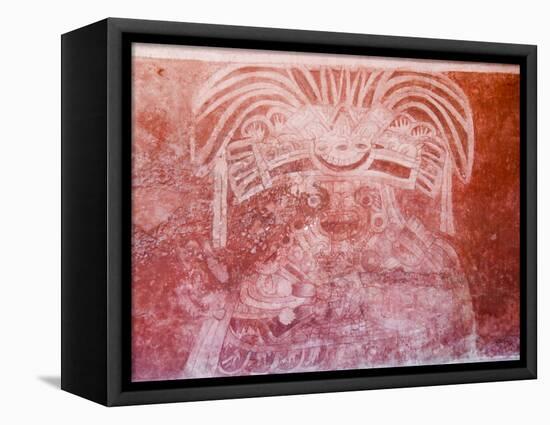 Murals, Teotihuacan, 150Ad to 600Ad and Later Used by the Aztecs, North of Mexico City-R H Productions-Framed Premier Image Canvas