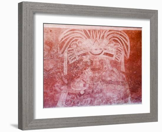 Murals, Teotihuacan, 150Ad to 600Ad and Later Used by the Aztecs, North of Mexico City-R H Productions-Framed Photographic Print