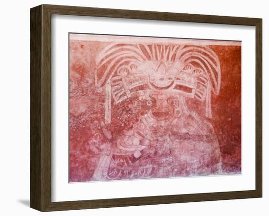 Murals, Teotihuacan, 150Ad to 600Ad and Later Used by the Aztecs, North of Mexico City-R H Productions-Framed Photographic Print