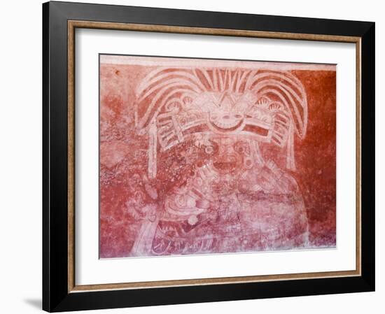 Murals, Teotihuacan, 150Ad to 600Ad and Later Used by the Aztecs, North of Mexico City-R H Productions-Framed Photographic Print