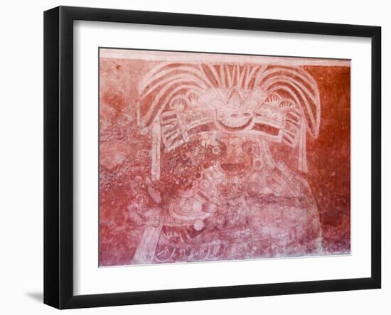 Murals, Teotihuacan, 150Ad to 600Ad and Later Used by the Aztecs, North of Mexico City-R H Productions-Framed Photographic Print