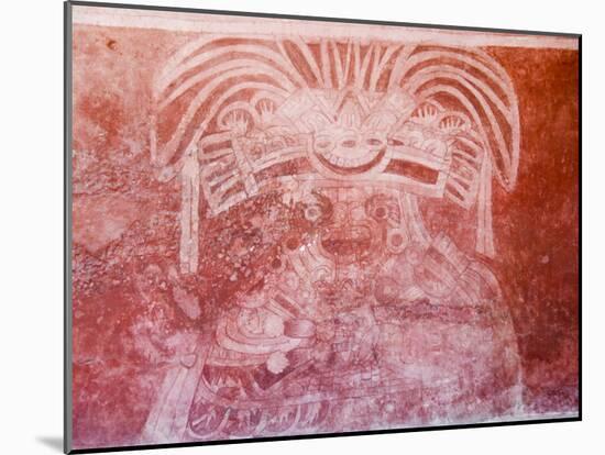 Murals, Teotihuacan, 150Ad to 600Ad and Later Used by the Aztecs, North of Mexico City-R H Productions-Mounted Photographic Print