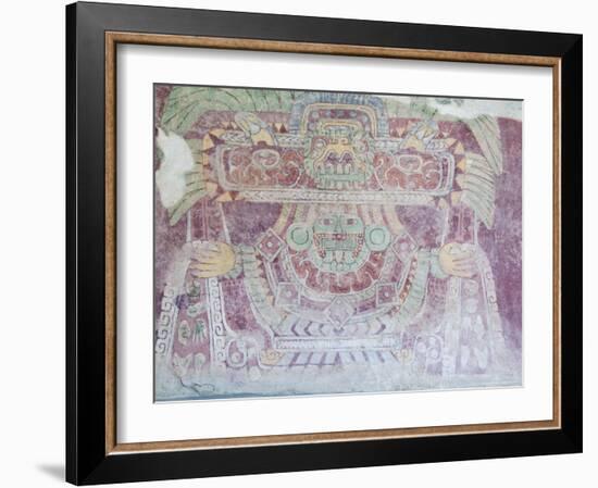 Murals, Teotihuacan, 150Ad to 600Ad and Later Used by the Aztecs, North of Mexico City-R H Productions-Framed Photographic Print