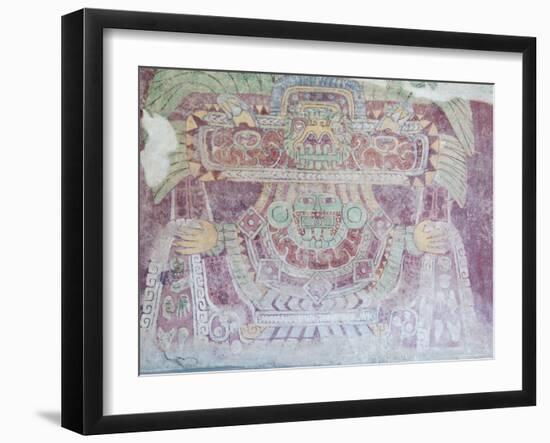 Murals, Teotihuacan, 150Ad to 600Ad and Later Used by the Aztecs, North of Mexico City-R H Productions-Framed Photographic Print