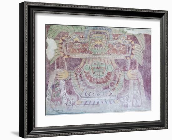 Murals, Teotihuacan, 150Ad to 600Ad and Later Used by the Aztecs, North of Mexico City-R H Productions-Framed Photographic Print