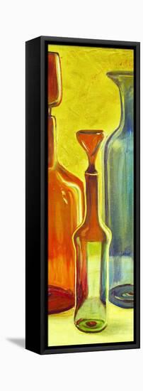 Murano Glass Panel I-Patricia Pinto-Framed Stretched Canvas
