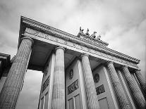 Statues on Top of Brandenburg Gate-Murat Taner-Photographic Print