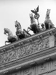 Statues on Top of Brandenburg Gate-Murat Taner-Photographic Print