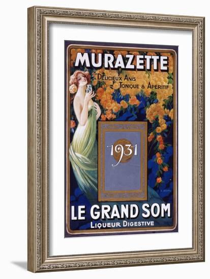 Murazette-Gaspar Camps-Framed Art Print