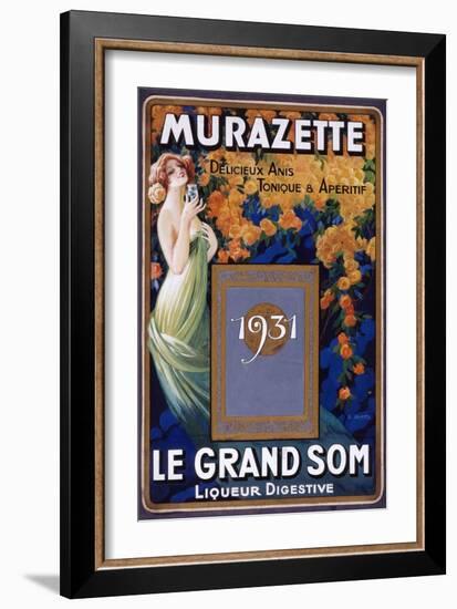 Murazette-Gaspar Camps-Framed Art Print