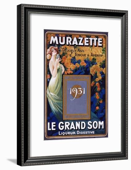 Murazette-Gaspar Camps-Framed Art Print
