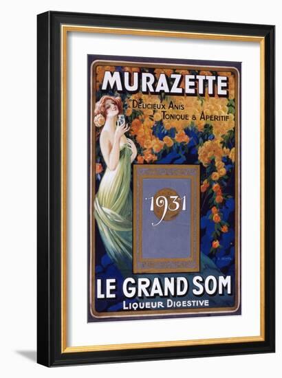 Murazette-Gaspar Camps-Framed Art Print