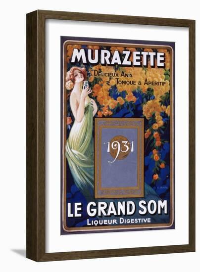 Murazette-Gaspar Camps-Framed Art Print