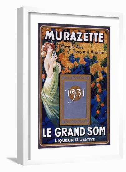 Murazette-Gaspar Camps-Framed Art Print